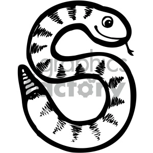 cartoon s for snake