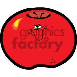 cartoon vector tomato clipart