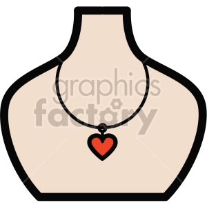 clipart necklace