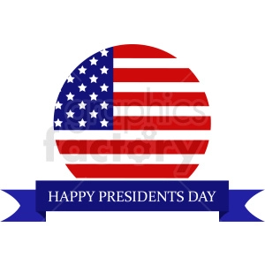 presidents day vector icon design