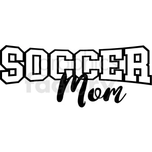 soccer mom vector