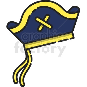 Sailor Hat vector clipart