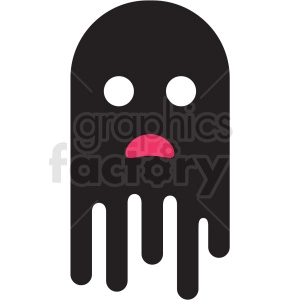 day of the dead ghost vector clipart