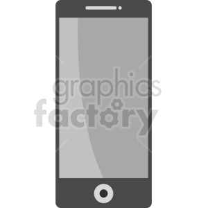 smartphone vector icon graphic clipart 8