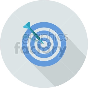 target vector icon graphic clipart 1