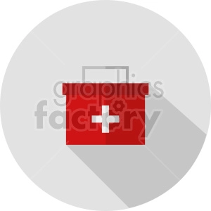 medical kit vector icon clipart 6