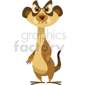 Cartoon Prairie Dog