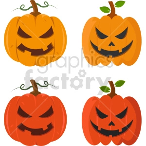 pumpkin bundle vector graphic
